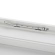 10" Casement Window Stay - Brass - Polished Chrome, , large image number 1