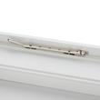 12" Casement Window Stay - Brass - Polished Nickel, , large image number 1