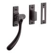 Curved Casement Window Latch - Bronze - Aged Bronze, , large image number 1
