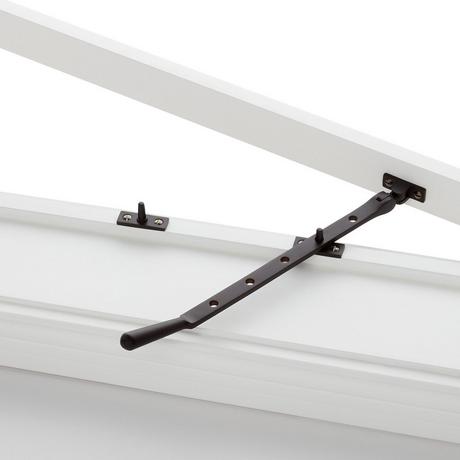 Solid Bronze Casement Window Stay