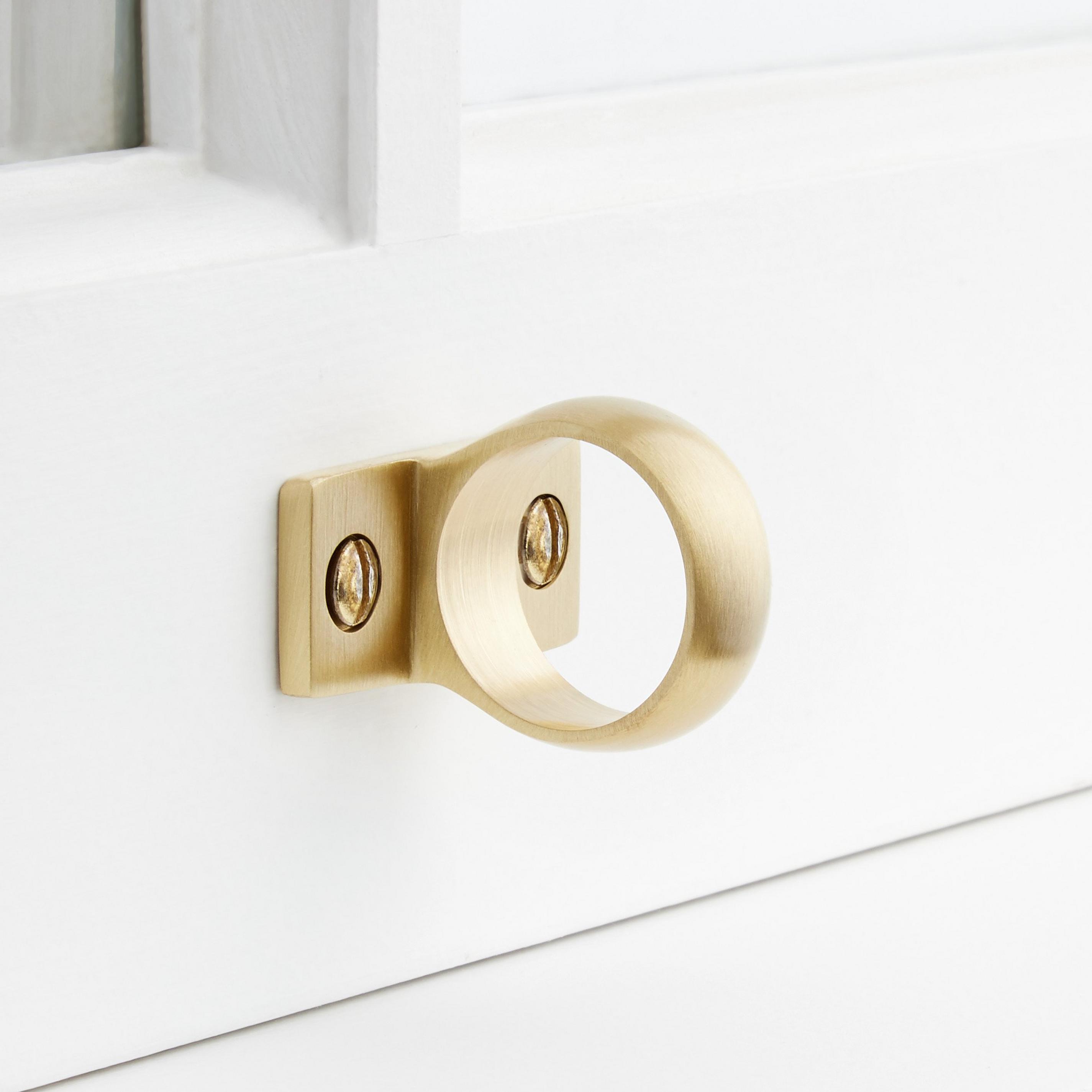 Solid Brass Window Sash Loop | Signature Hardware