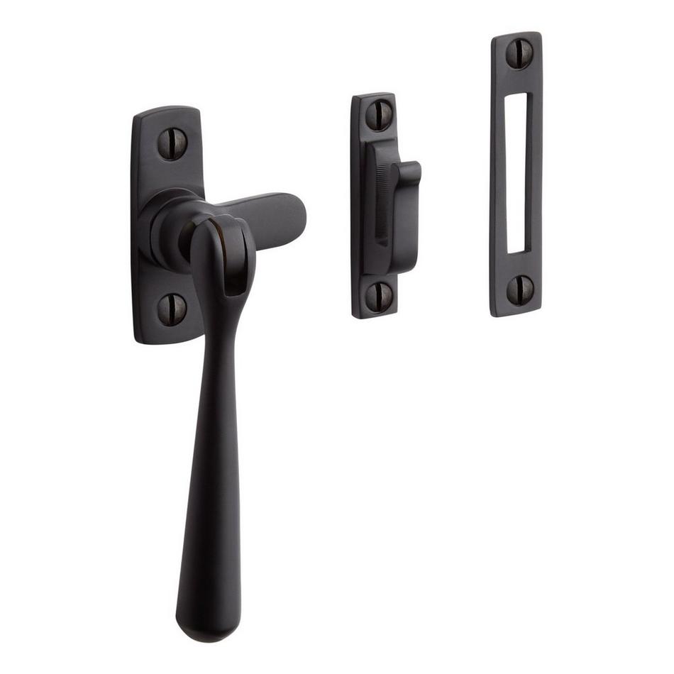 Solid Brass Casement Window Latch, , large image number 5