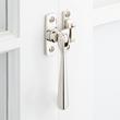 Solid Brass Casement Window Latch, , large image number 3