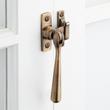 Solid Brass Casement Window Latch, , large image number 2