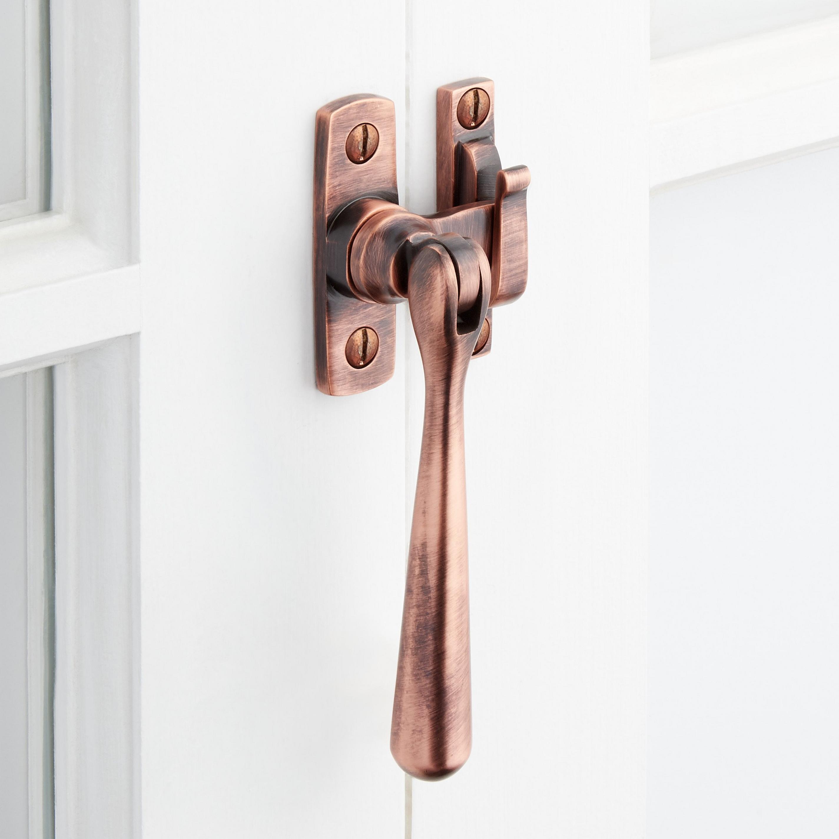 Solid Brass Casement Window Latch Signature Hardware