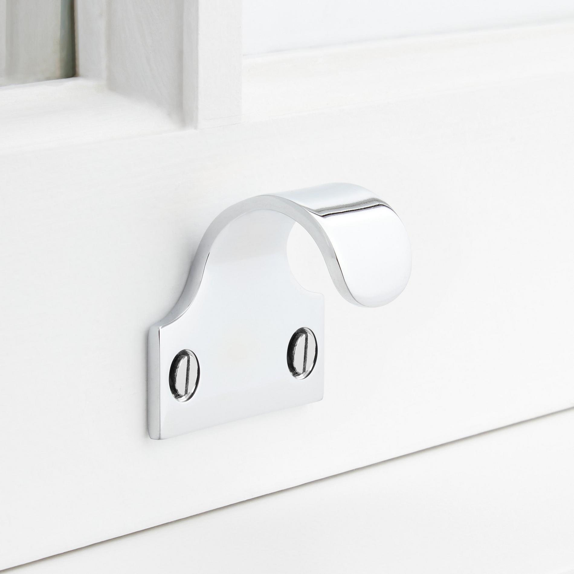 Window Frame Hook Solid Brass Window Sash Hook | Signature Hardware