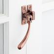 Solid Brass Curved Casement Window Latch, , large image number 1
