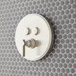 Greyfield Simple Select Pressure Balance Shower Trim and Valve - Brushed Nickel, , large image number 0