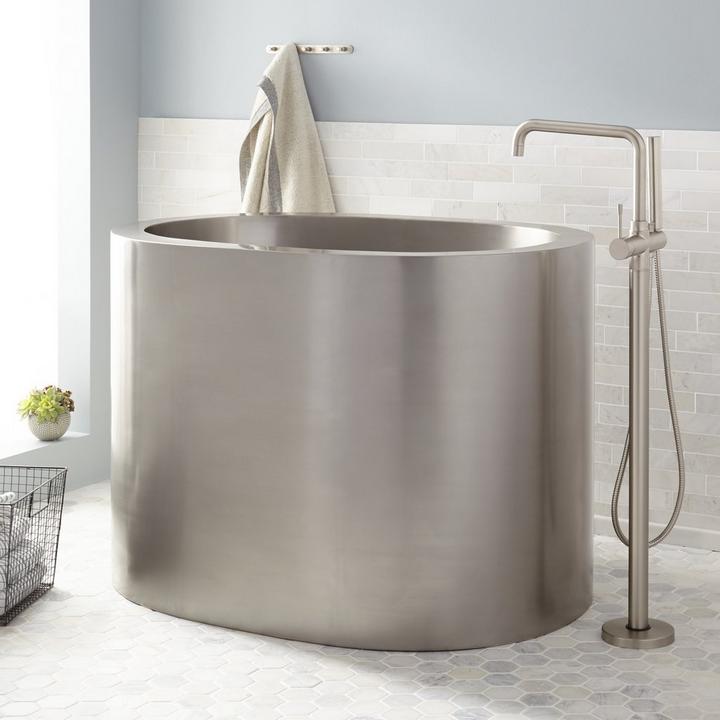 Here's Why Your Bathroom Needs a Soaking Tub