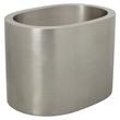 48" Raksha Stainless Steel Japanese Soaking Tub - Brushed Nickel Drain Kit, , large image number 1