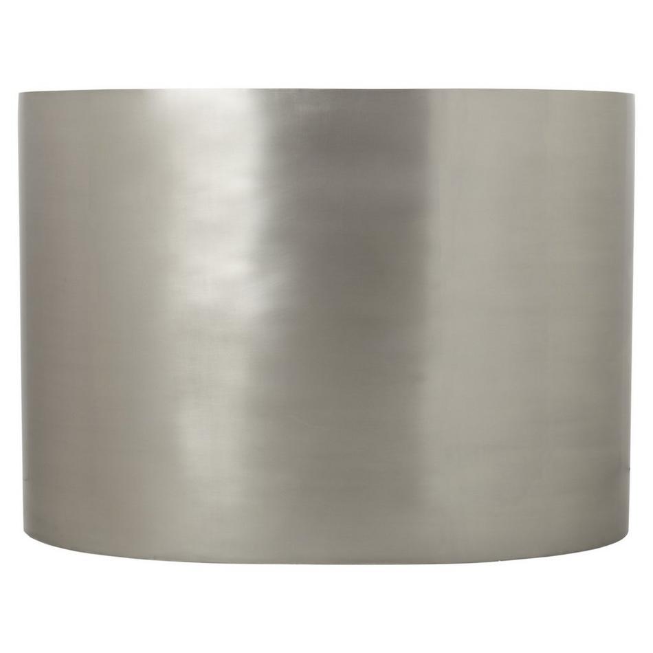 48" Raksha Stainless Steel Japanese Soaking Tub - Brushed Nickel Drain Kit, , large image number 2
