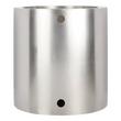 48" Raksha Stainless Steel Japanese Soaking Tub - Brushed Nickel Drain Kit, , large image number 3