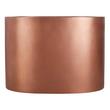48" Raksha Hammered Copper Japanese Soaking Tub - White Drain Kit with Foam, , large image number 2