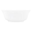 59" Lindsey Acrylic Freestanding Tub - White Drain Kit with Foam, , large image number 2