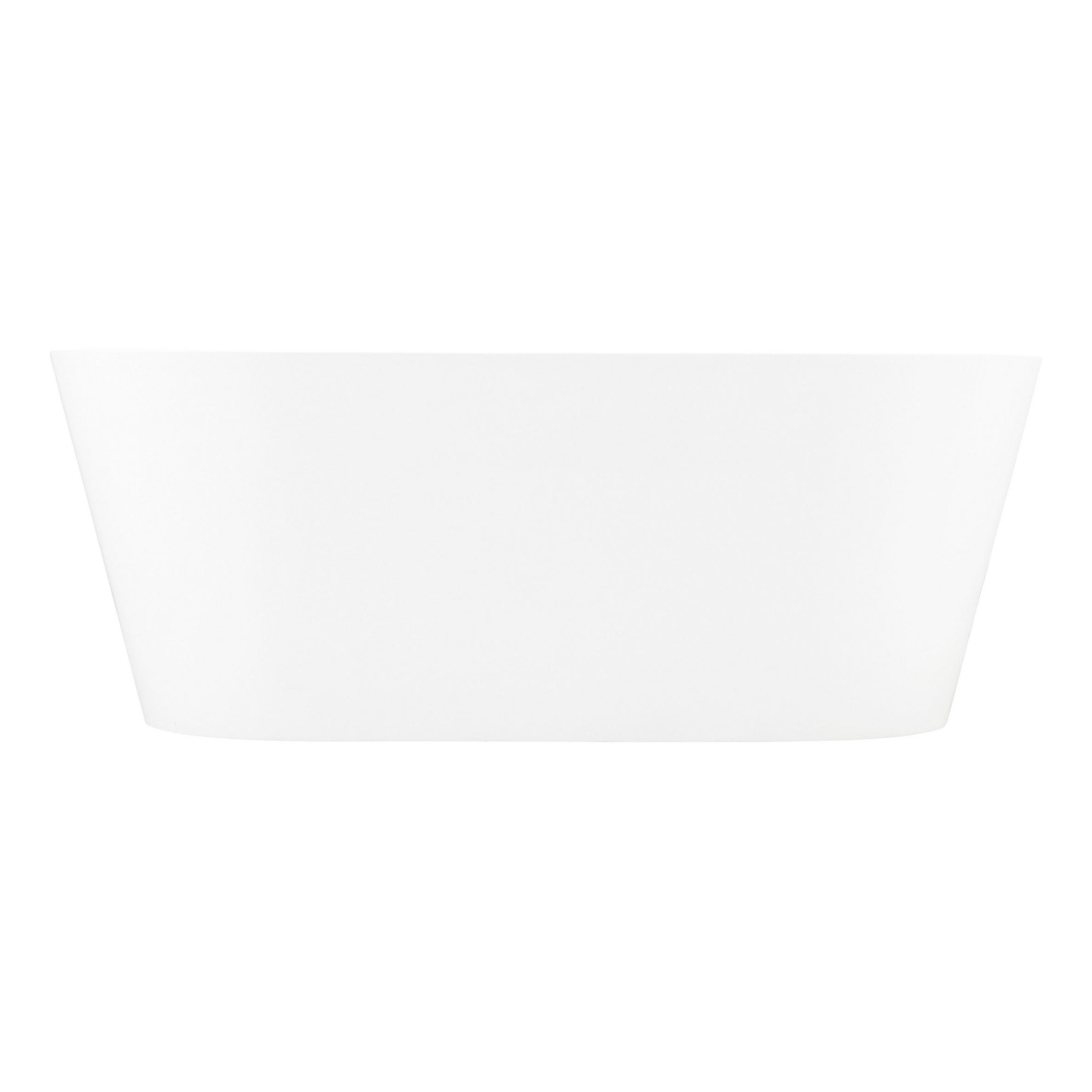 65" Leith Acrylic Freestanding Tub Signature Hardware