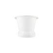 71" Frayser Cast Iron Double-Slipper Pedestal Tub - Rolled Rim - Brushed Nickel Drain Kit, , large image number 3