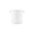 71" Frayser Cast Iron Double-Slipper Pedestal Tub - Rolled Rim - White Drain Kit, , large image number 3