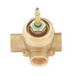 3-Way In-Wall Diverter Rough-In Valve - 1/2", , large image number 0