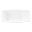 67" Glendora Acrylic Freestanding Tub - White Drain Kit with Foam, , large image number 3