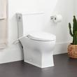Carraway One-Piece Elongated Toilet - White, , large image number 0