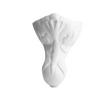 61" Callaway Cast Iron Clawfoot Tub - White Ball & Claw Feet / No Tap Holes - Daisy Wheel Overflow, , large image number 2
