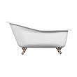 61" Callaway Cast Iron Clawfoot Tub - Tap deck, No holes - Ball & Claw Feet, , large image number 1