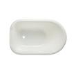 48" Cambria Cast Iron - Tap Deck - No Tap Holes - Ball & Claw Feet, , large image number 3