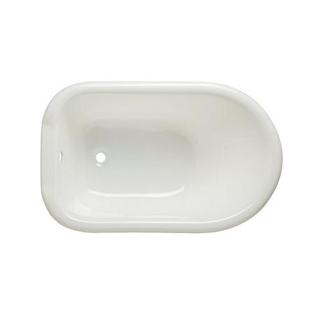 48" Cambria Cast Iron - Tap Deck - No Tap Holes - Ball & Claw Feet