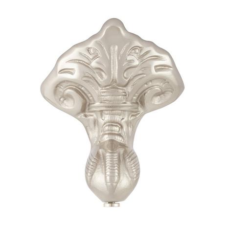 57" Erica Cast Iron Clawfoot Tub - Imperial Feet