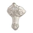 66" Goodwin Cast Iron Slipper Clawfoot Tub-BN Imperial Feet/Tap Deck/7" Tap Holes-Daisy Wheel Drain, , large image number 3