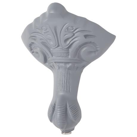 60" Sanford Cast Iron Clawfoot Tub - 7" Tap Holes - Imperial Feet