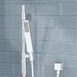 Hibiscus Simple Select Shower System with Rainfall Shower and Hand Shower - Chrome, , large image number 2