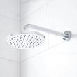 Lentz Pressure Balance Shower System With Lever Handles - Chrome, , large image number 5