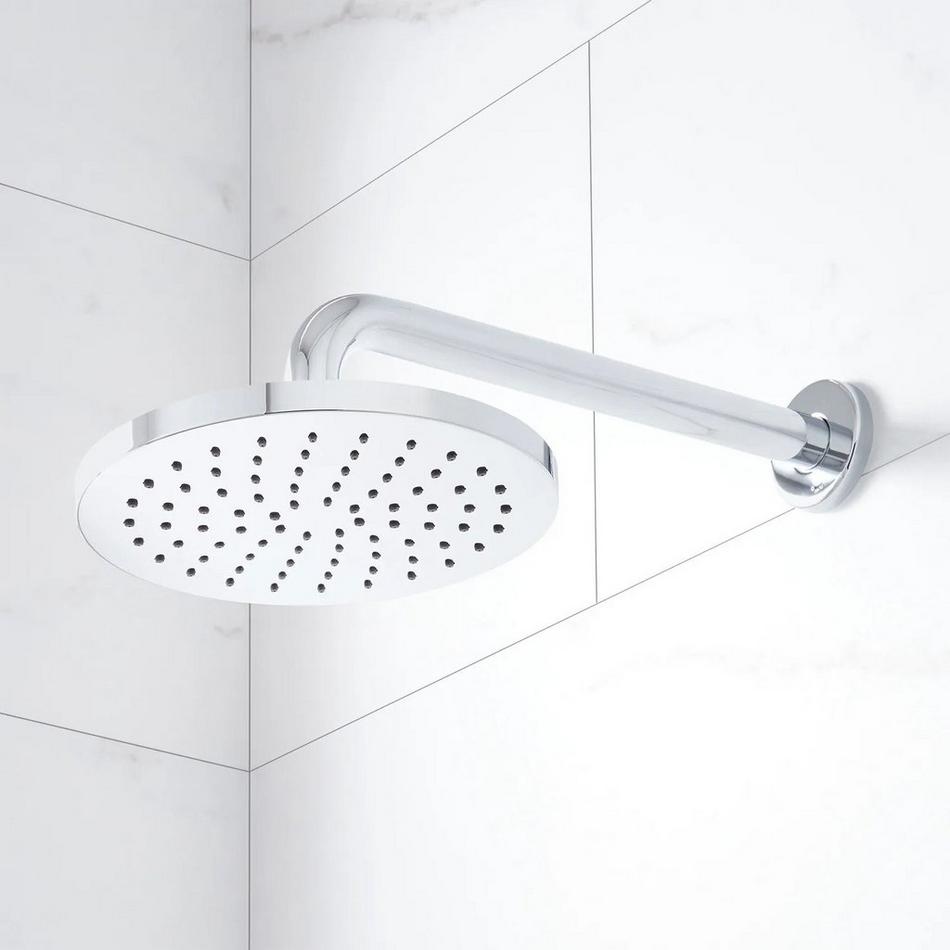 Lentz Pressure Balance Shower System With Lever Handles - Chrome, , large image number 5
