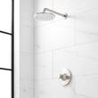 Lentz Pressure Balance Shower System With Knob Handles - Brushed Nickel, , large image number 3