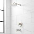 Lentz Pressure Balance Tub and Shower System - Lever Handles  - Brushed Nickel, , large image number 4
