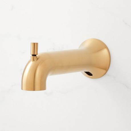 Lentz Pressure Balance Tub and Shower System - Lever Handles