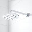 Lentz Pressure Balance Tub and Shower System - Lever Handles - Chrome, , large image number 1