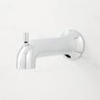Lentz Pressure Balance Tub and Shower System - Lever Handles - Chrome, , large image number 2