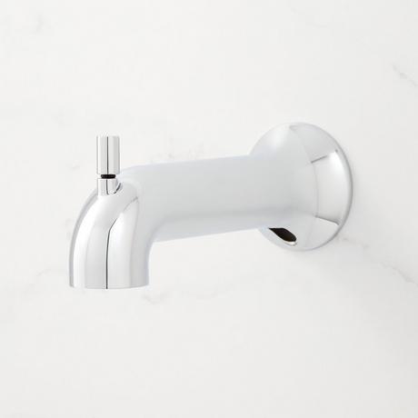 Lentz Pressure Balance Tub and Shower System - Lever Handles
