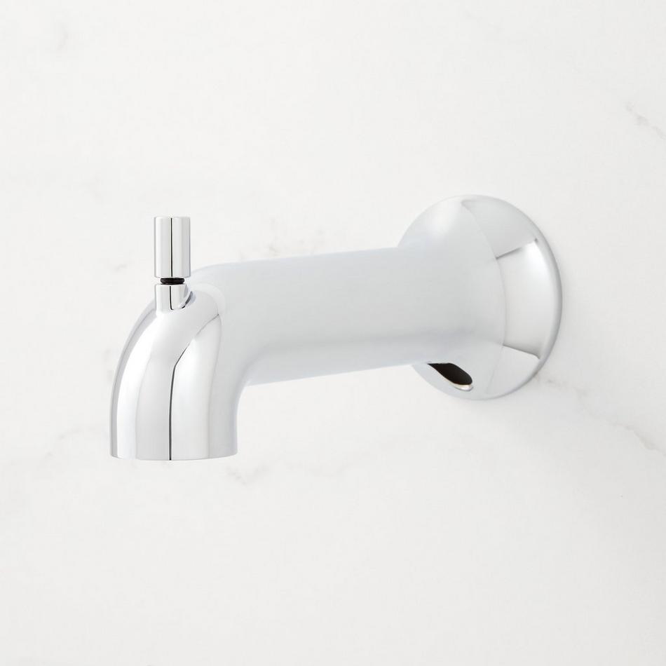 Lentz Pressure Balance Tub and Shower System - Lever Handles - Chrome, , large image number 2