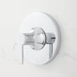 Lentz Pressure Balance Tub and Shower System - Lever Handles - Chrome, , large image number 3
