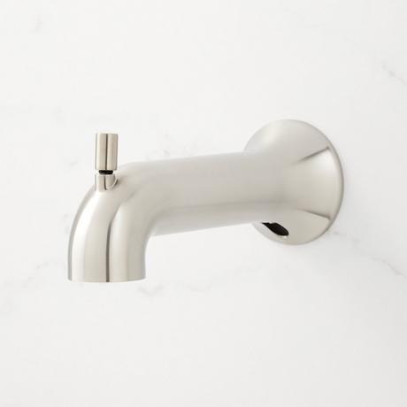 Lentz Pressure Balance Tub and Shower System - Knob Handles