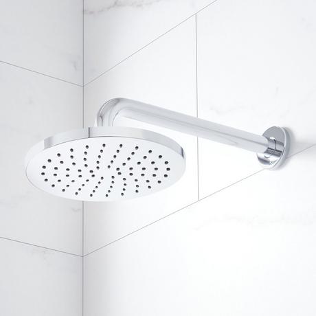 Lentz Pressure Balance Tub and Shower System - Knob Handles