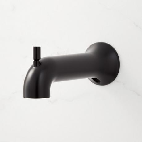 Lentz Pressure Balance Tub and Shower System - Knob Handles
