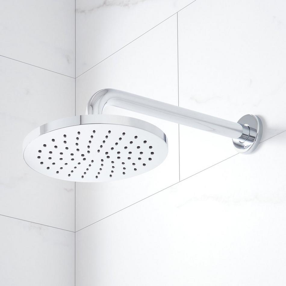 Lentz Pressure Balance Shower System With Hand Shower - Lever Handles - Chrome, , large image number 1