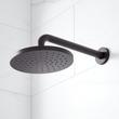 Lentz Pressure Balance Shower System With Slide Bar and Hand Shower - Knob Handles - Matte Black, , large image number 1