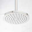 Lentz Pressure Balance Shower System With Rainfall Shower & Hand Shower - Lever Handles - Br. Nickel, , large image number 1