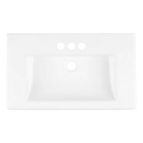 24" Layne Midnight Navy Blue Vanity And Sink