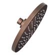 8" Modern Round Rainfall Shower Head - 2.5 gpm - Oil Rubbed Bronze, , large image number 0